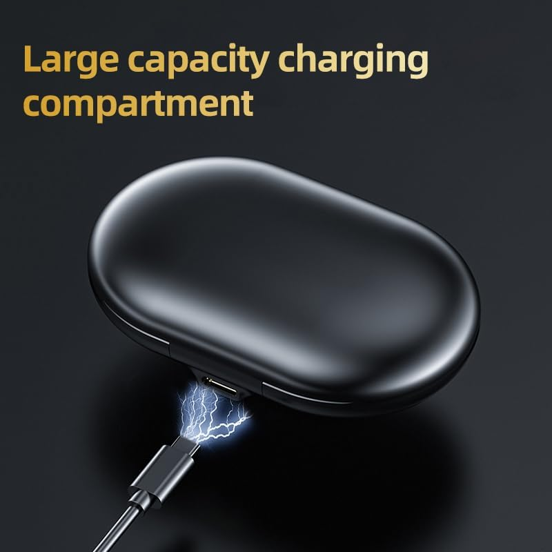 Voice Translator Earphones, Two-Way Translator Device with App for 144 Languages Offline, Intelligent Instant Voice Translator, Bluetooth 5.4 Wireless Music Earphones For image number 6