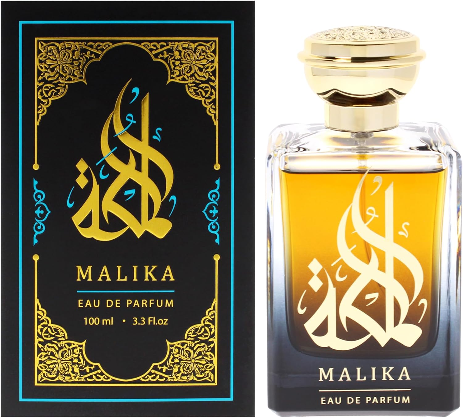Oriental Malika by New Brand for Unisex - 3.3 Oz EDP Spray