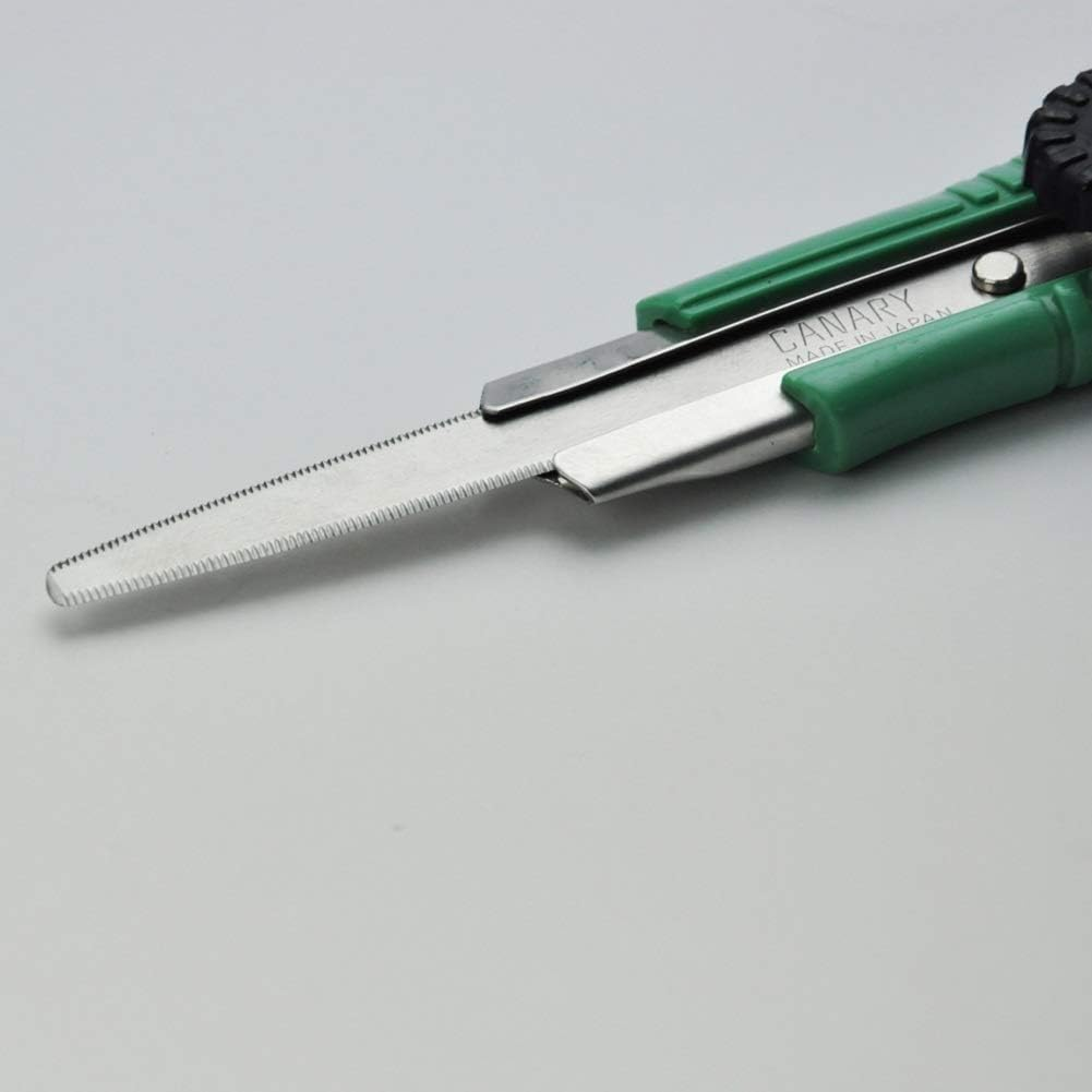 CANARY Corrugated Cardboard Cutter Slide Dan Chan Green (DC-25) image number 4