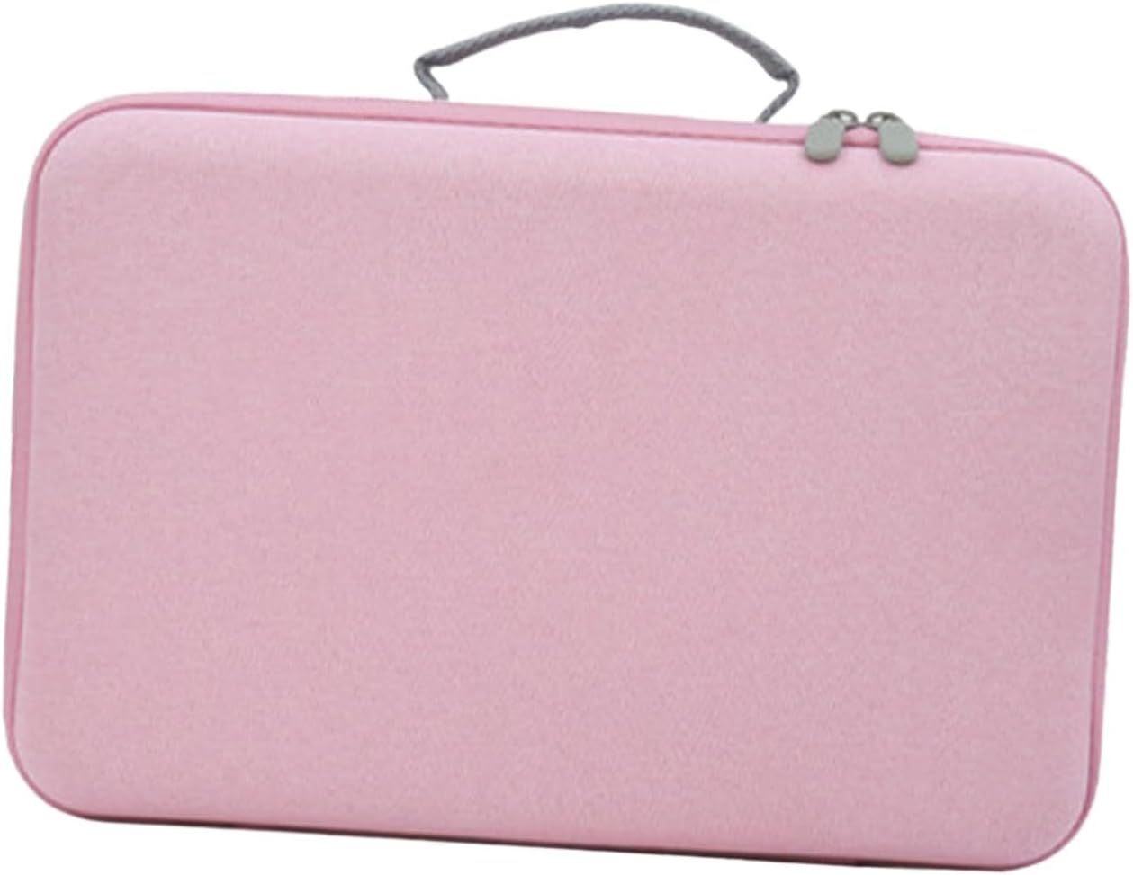 Weilaikeqi Stylish Hairdryer Storage Solution with Impact-Resistant Cover, Black