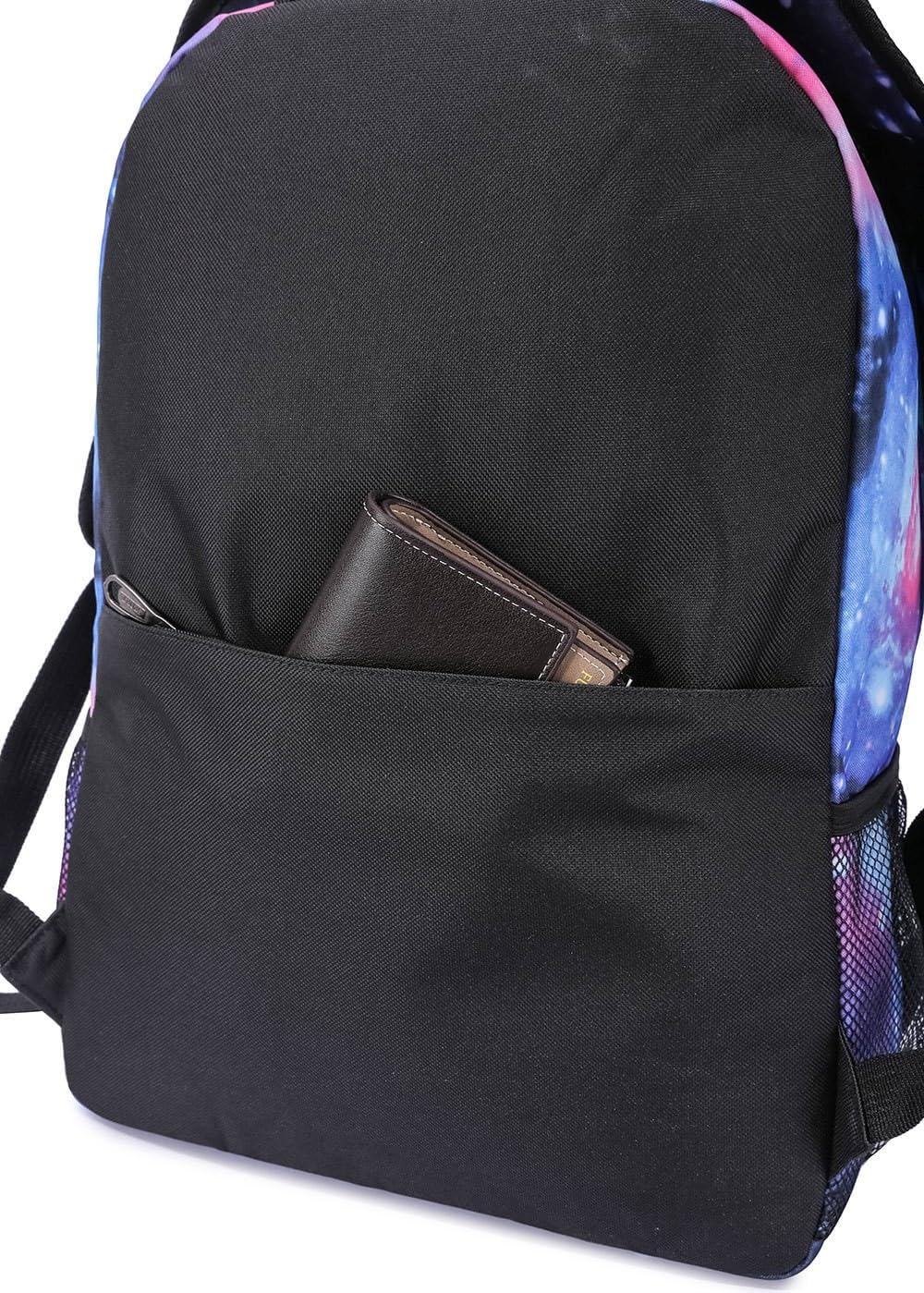 Unspeakable Backpack School Bag Glow in Dark, Thunder image number 6