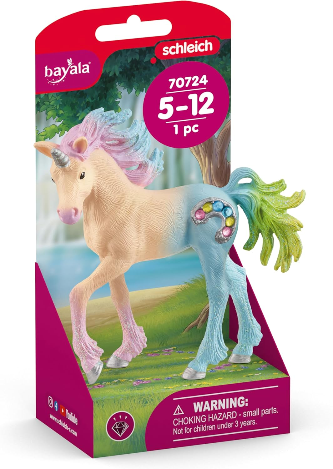Schleich - Marshmallow Unicorn Mare