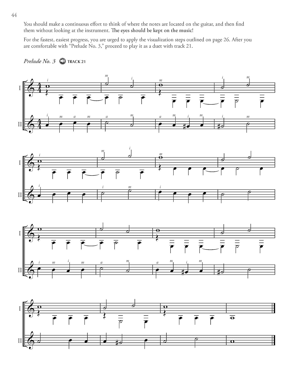 Classic Guitar Technique, Vol 1: Book & Online Audio image number 4