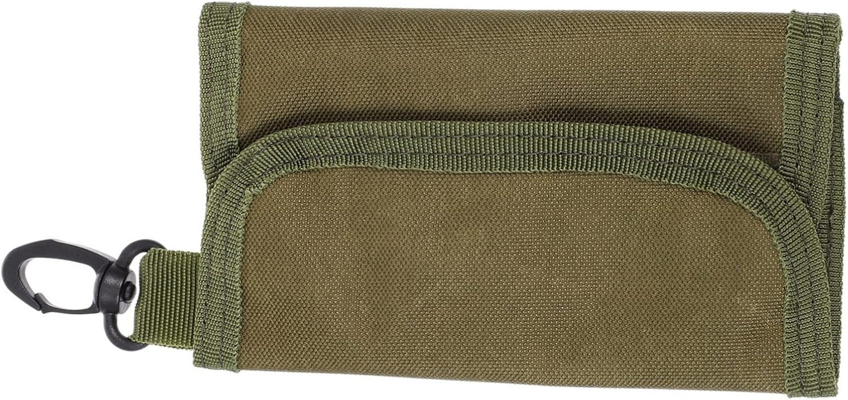 Yardwe Outdoor Wallet Nylon Camouflage Card Holder Travel