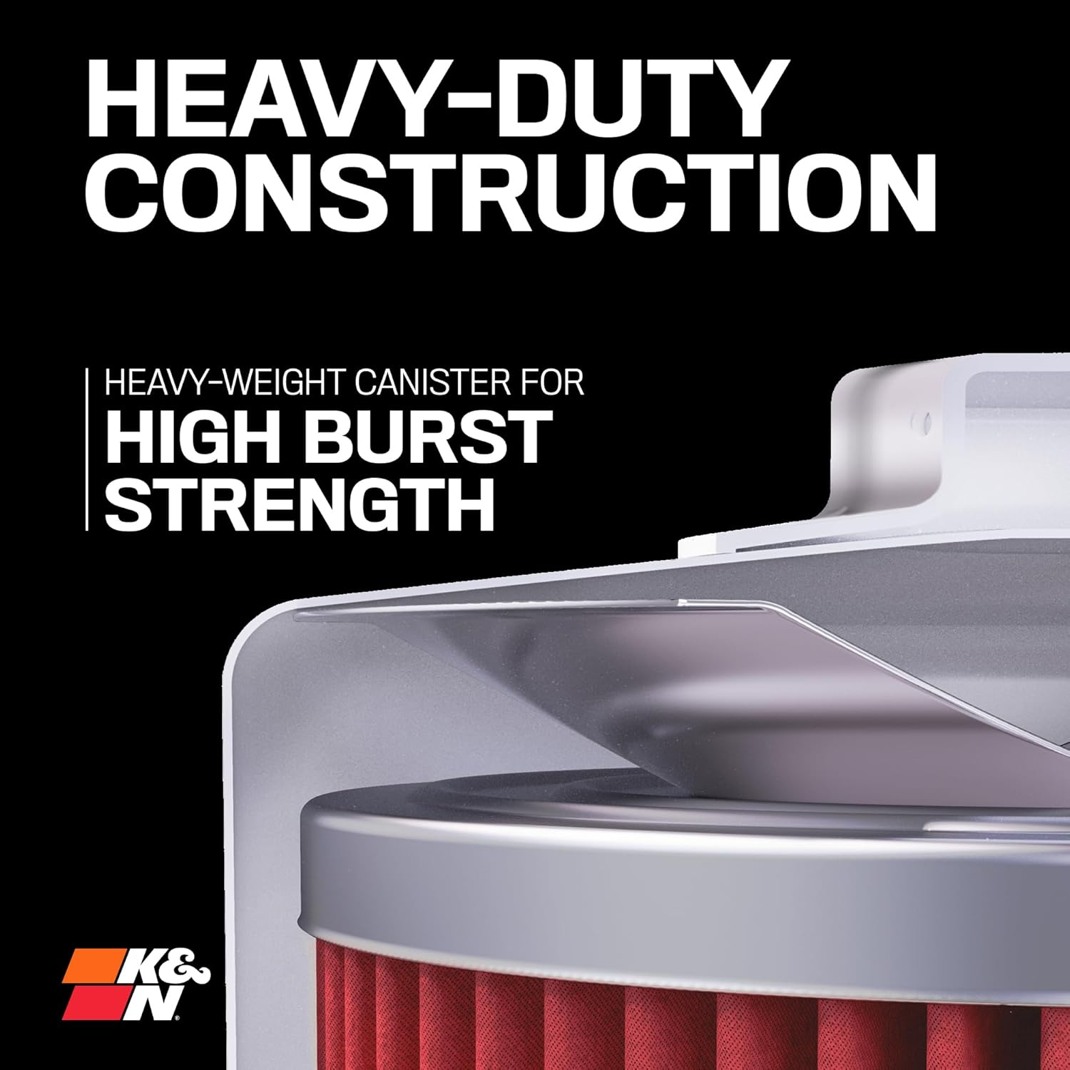 K&N KN-183 Premium Oil Filter for 2018 Piaggio Liberty 4T I-Get E4 125 image number 4