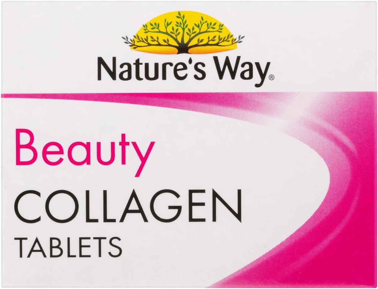 Nature'S Way Beauty Collagen 60 Tablets image number 4