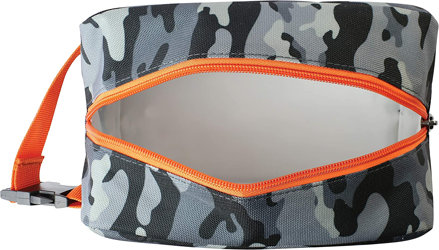 Packit Freezable Snack Box, Charcoal Camo, 72101 - Almond image number 2