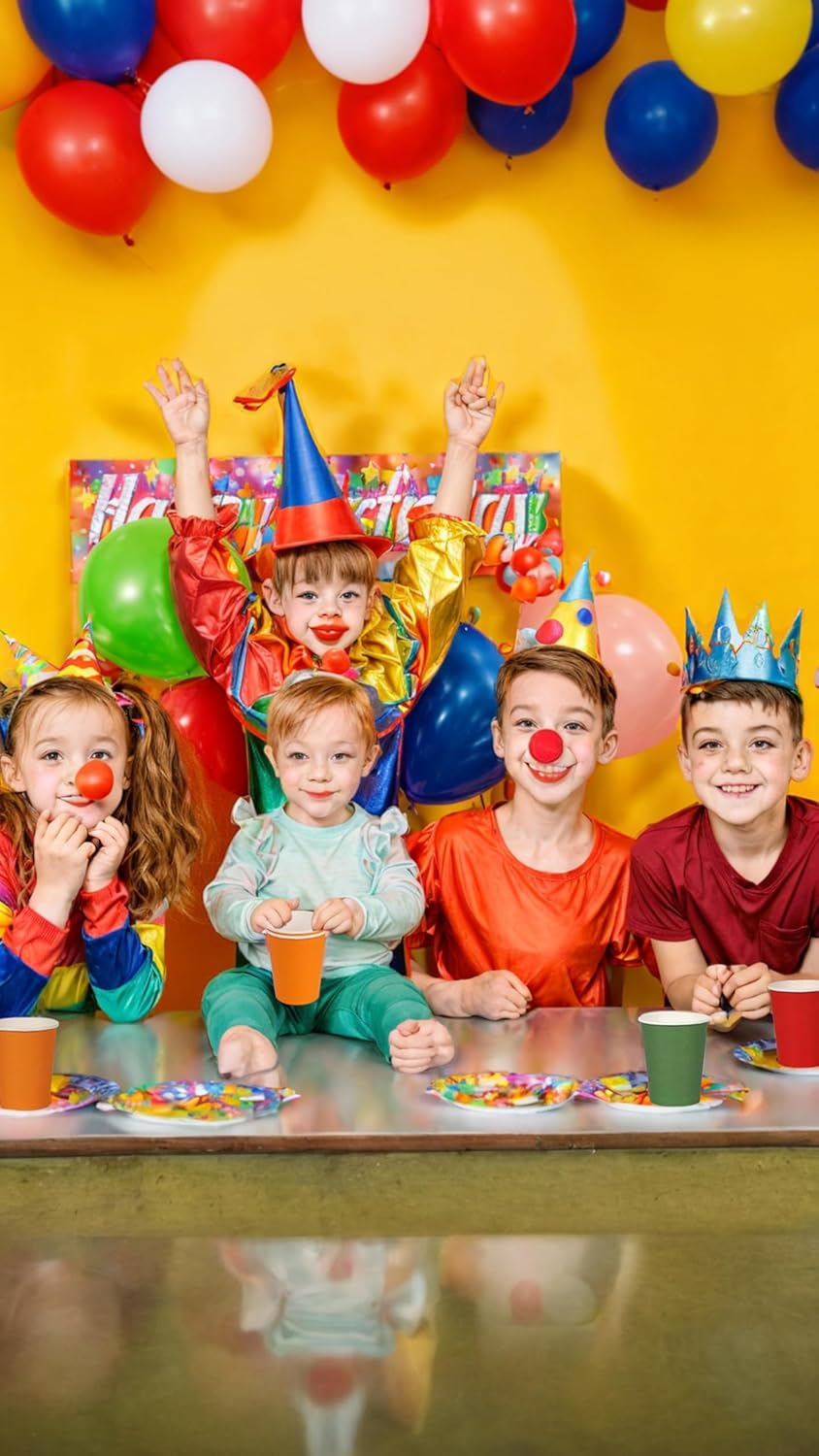 120 Biodegradable Paper Cups, 9Oz Multicolor Party Cups for DIY Holidays & Weddings - 6 Vibrant Colors, Eco-Friendly, image number 6