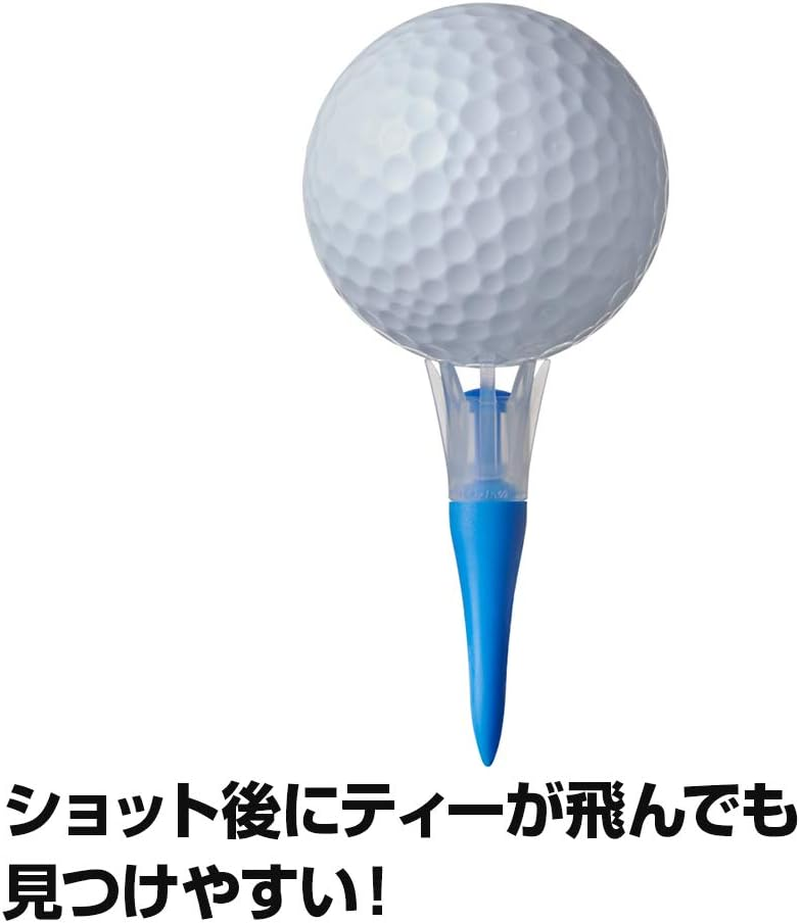 Daiya Golf TE-721 Aeropark Tee UT & FW (Utility & Fairway Wood) image number 4