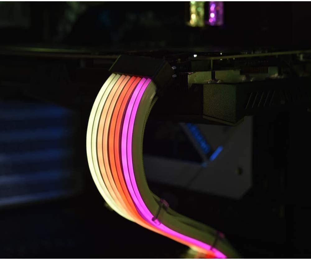 LIAN LI ADDRESSABLE RGB STRIMER plus 8-PIN V1