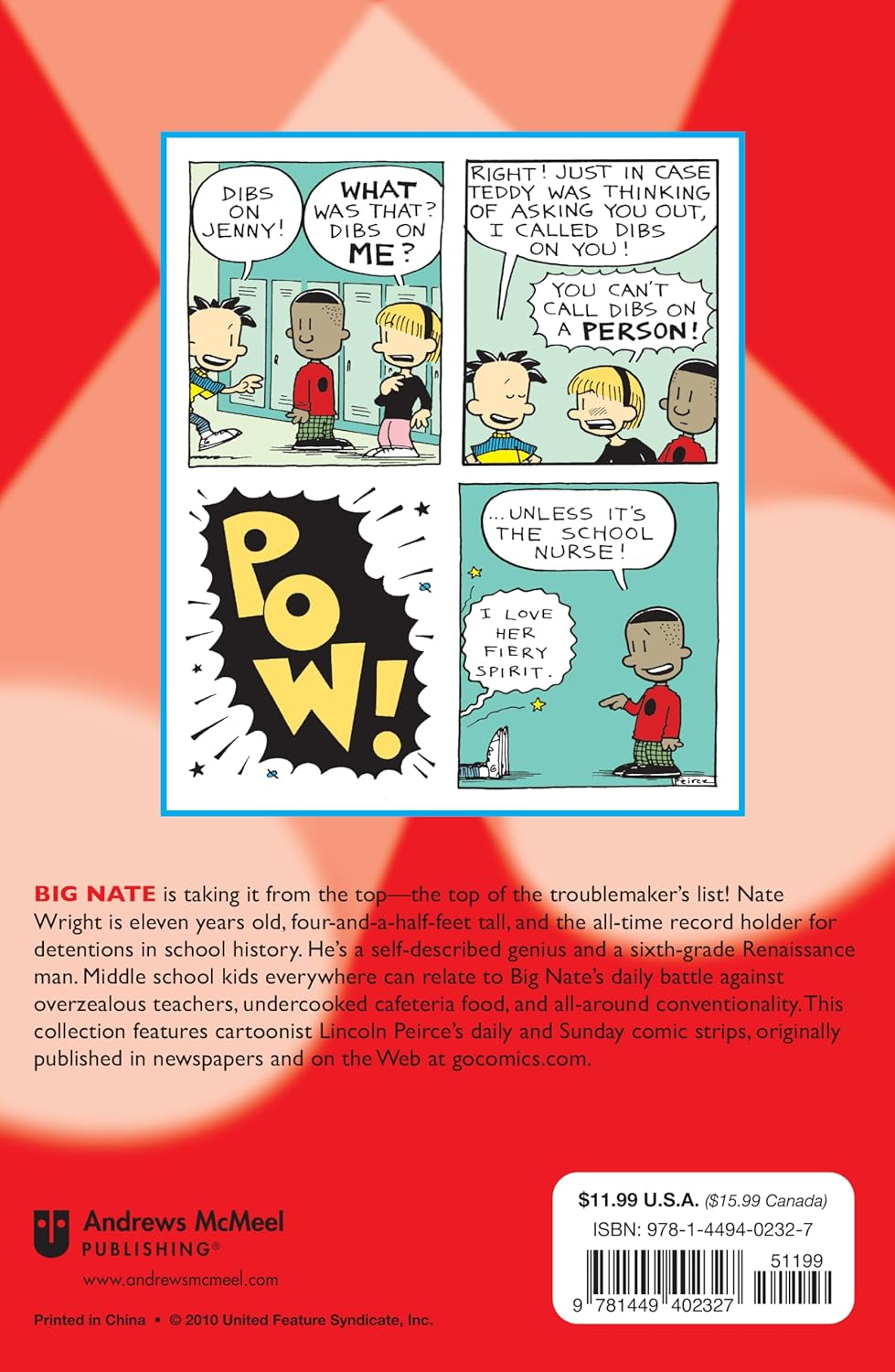 Big Nate: from the Top (Volume 1) image number 2