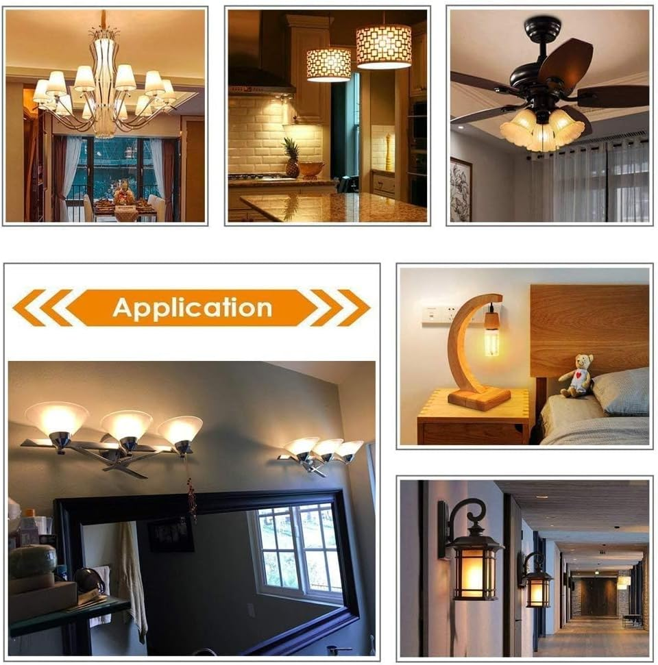 Bonlux 2W G9 LED Capsule Light Bulb Warm White 3000K 18W-20W Halogen G9 Bulbs Equivalent AC 220-240V 360 Degree LED Energy Saving Mini G9 Lamp (6-Pack, Non-Dimmable) image number 1