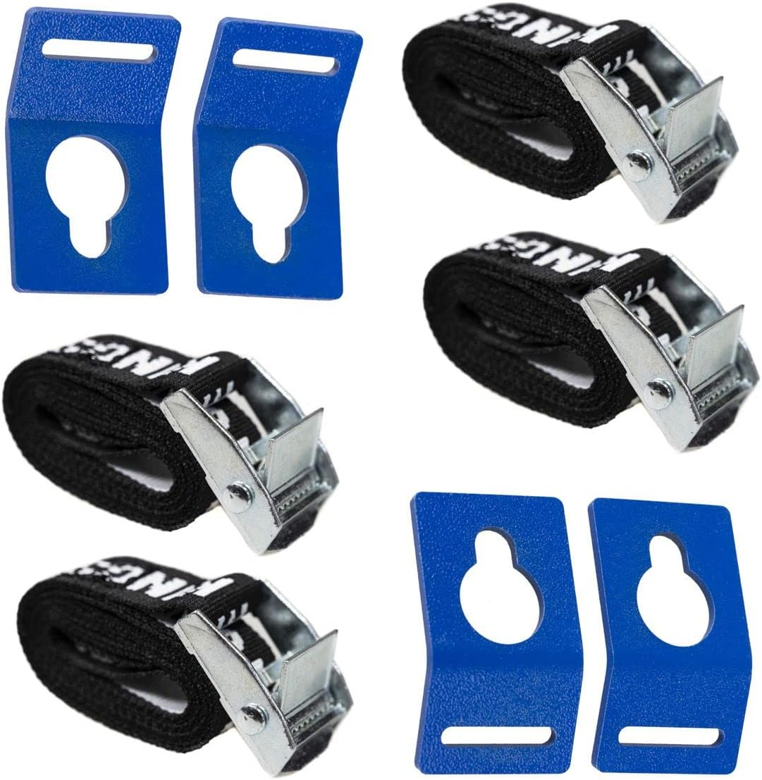 KINGS Fridge Tie-Down Kit (4-Pack) for Portable Car & Camping Fridge Freezers image number 3