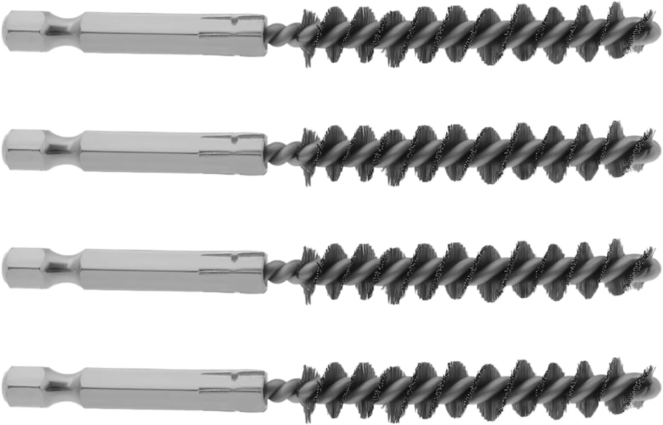 OTOTEC 4Pcs 1/4 Inch 9Mm Golf Clubs Head Sleeve Brush Stainless Steel for Cleaning 0.335 Inch Hosel Holes image number 5