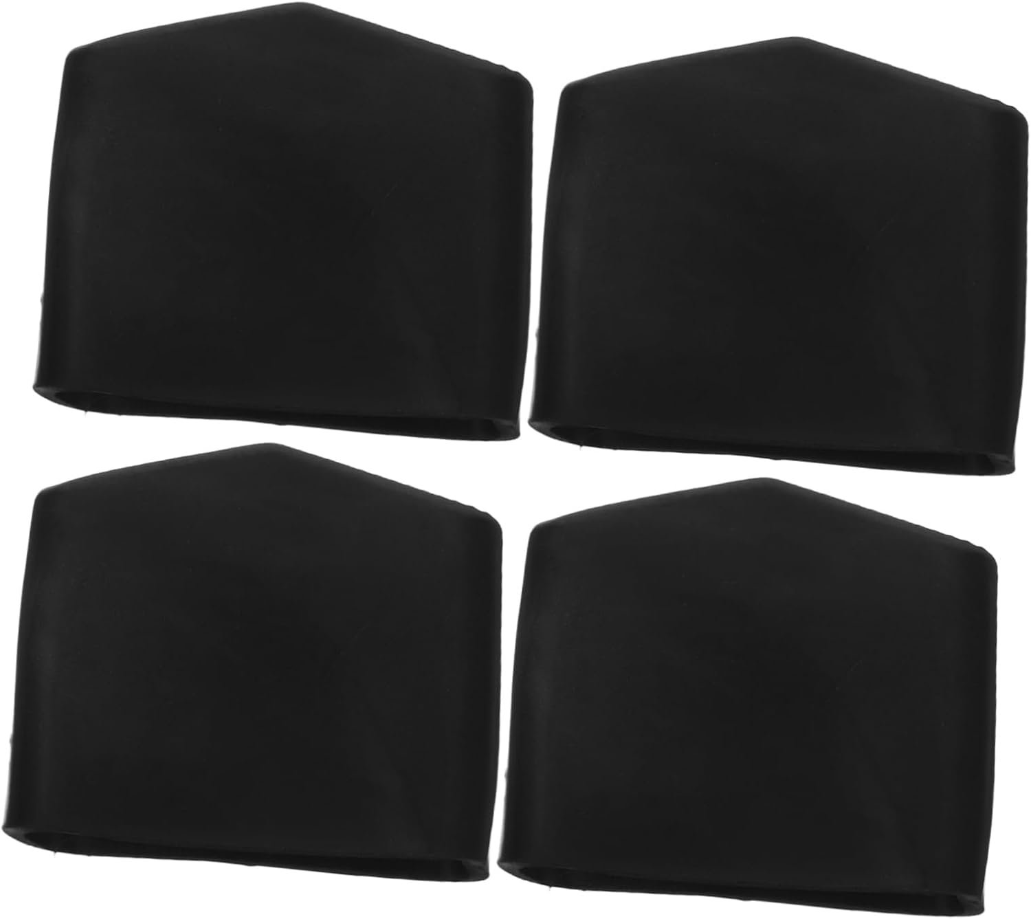 4Pcs Non Slip Rubber Ladder Feet Pads Heavy Duty Extension Ladder Covers for Floor Protection Easy Installation for Home and Industrial Use image number 2