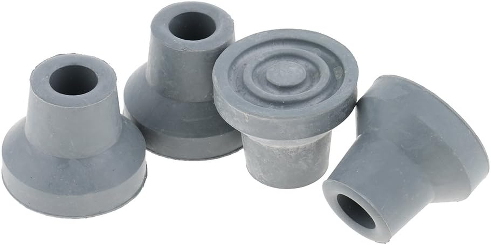 4 Pieces 13Mm Durable Rubber Anti-Slid Heavy Duty Canes Replacement Tips for Crutches End image number 6