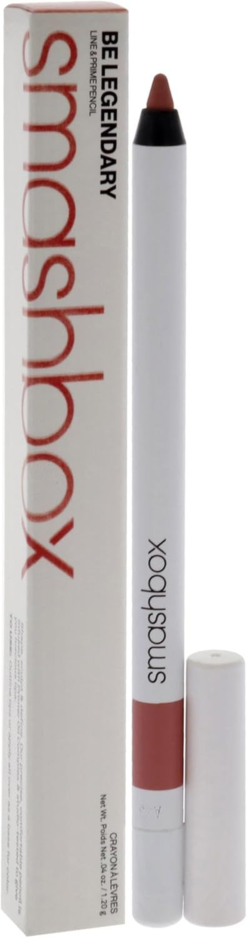 Be Legendary Line and Primer Pencil - Fair Neutral Rose Smashbox for Women - 0.04 Oz Lip Pencil image number 4