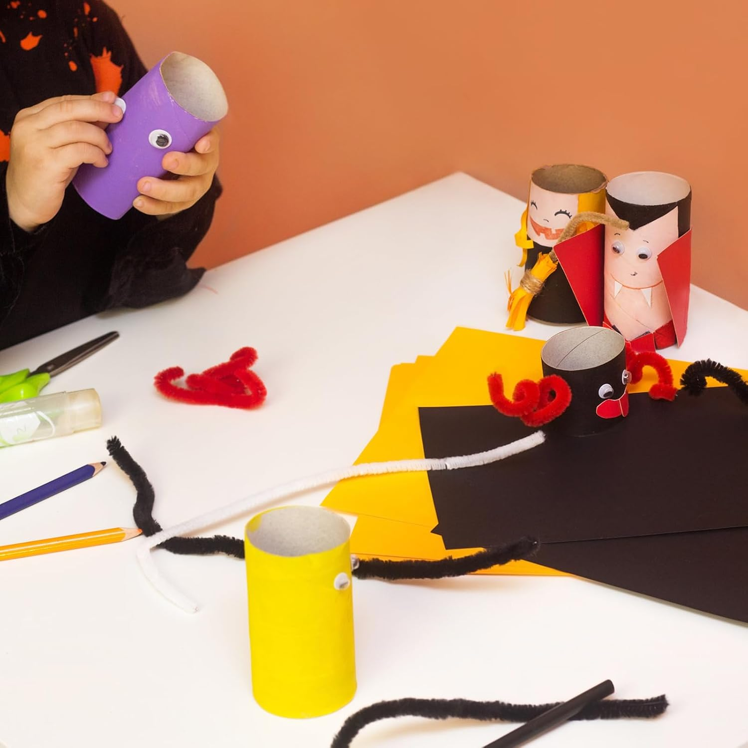 Uxcell Foam Sheets Crafts 11X8 Inch 2Mm EVA Craft Foam Paper Foam Sheets for Crafts Projects DIY Cosplay Modeling, White, 6 Sheets image number 3