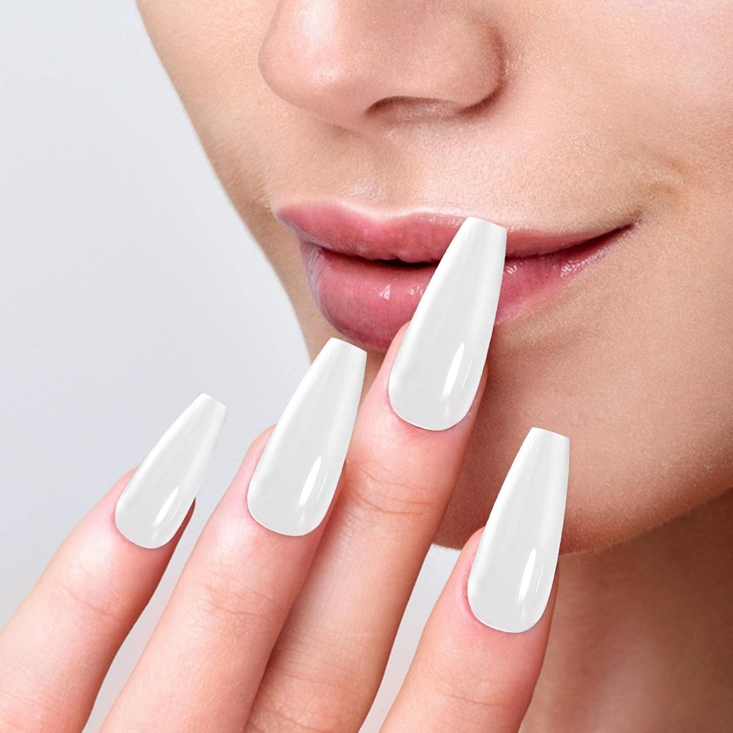 Nail Gel Polish - Nail Gel Extension and Modeling | Builder Base Gel Nail Enhancement, Decoration Glue Manicure at Home, 15Ml Seta-Au image number 4