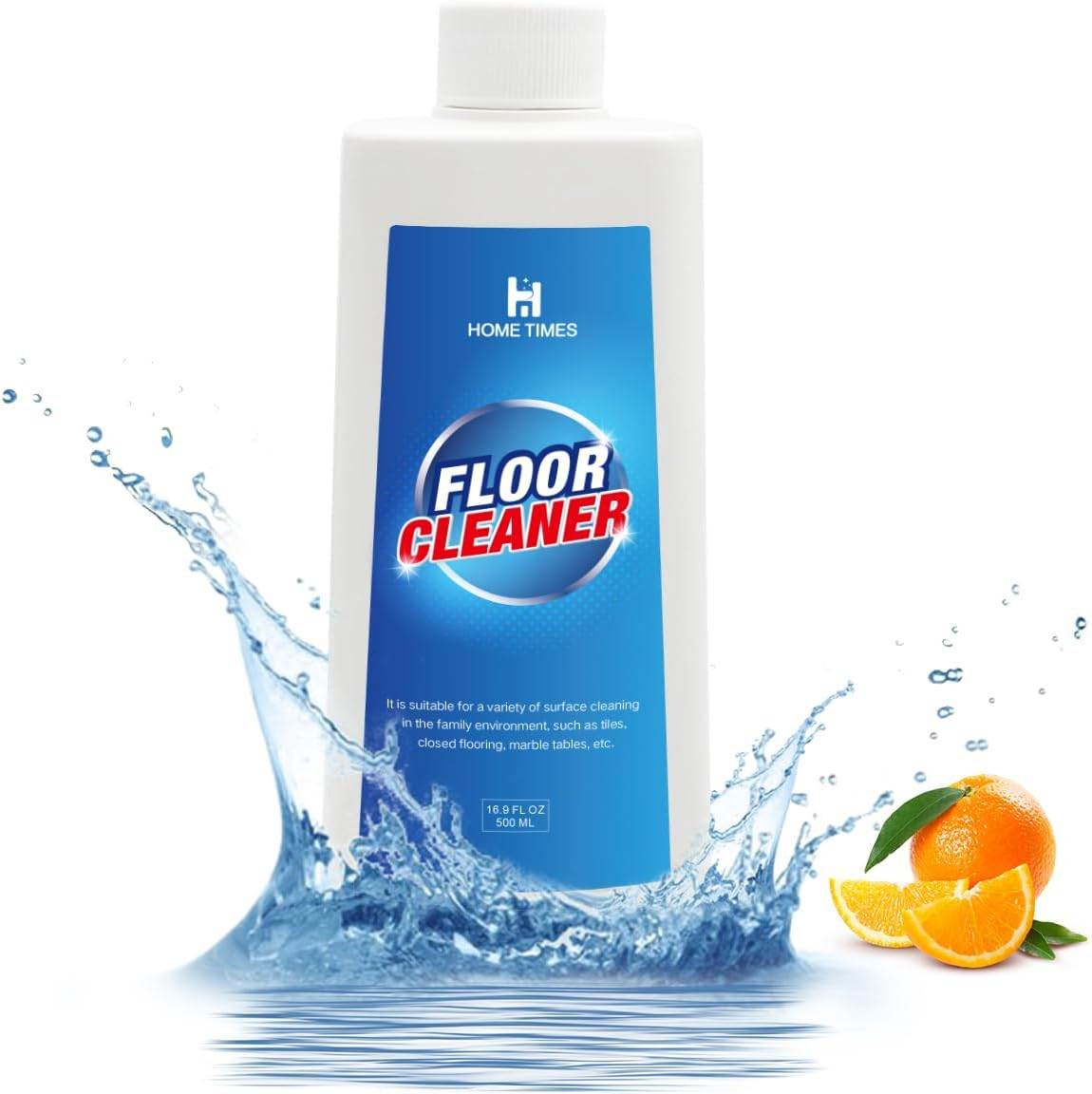 Robot Vacuum Floor Cleaning Concentrate for Mops - Compatible with Roborock, Tineco, Ifloor, Etc. - for Hardwood and Multiple Surfaces - Non-Toxic and Residue-Free image number 3