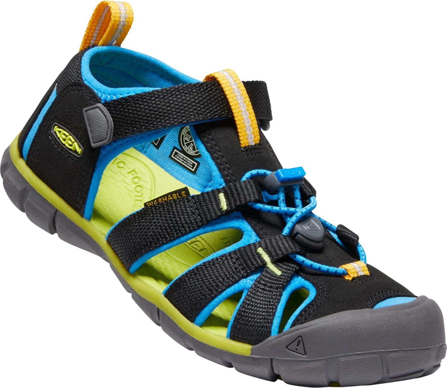 KEEN Unisex-Kids Seacamp II CNX Sandal