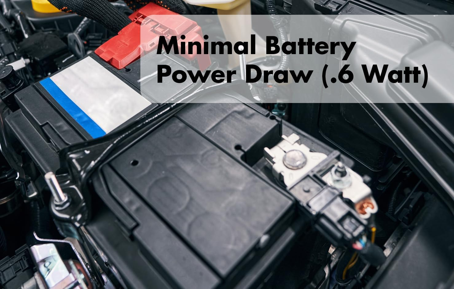 Mouse Blocker Prox 12Volt High Powered Ultrasonic Mouse and Rodent Deterrent with with an Eviction Mode and Dual Strobing Leds for Your Vehicle image number 5