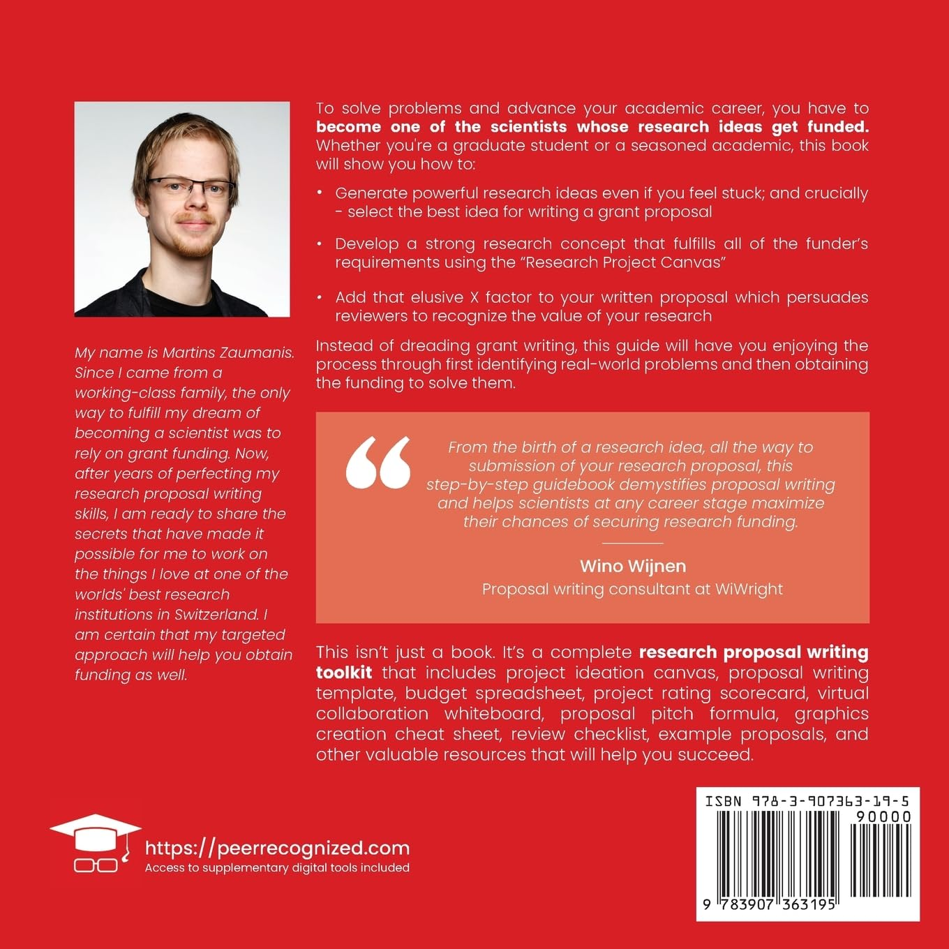 Write a Winning Research Proposal: How to Generate Grant Ideas and Secure Funding Using Research Project Canvas (5)