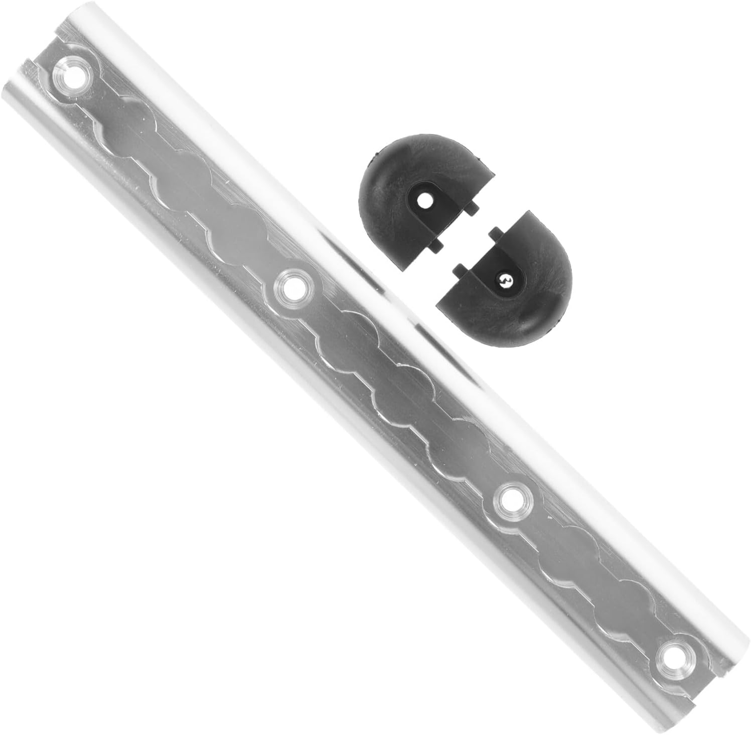 ULTECHNOVO Versatile Track Rail for Rv Flatbed Tie down Adjustable Quick-Release Fixed Guide Rail High-Strength Material Compatible with Various of Rv Guide