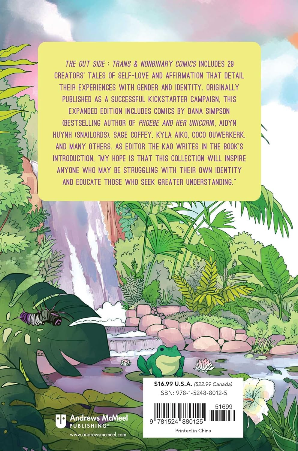 The Out Side: Trans & Nonbinary Comics image number 5