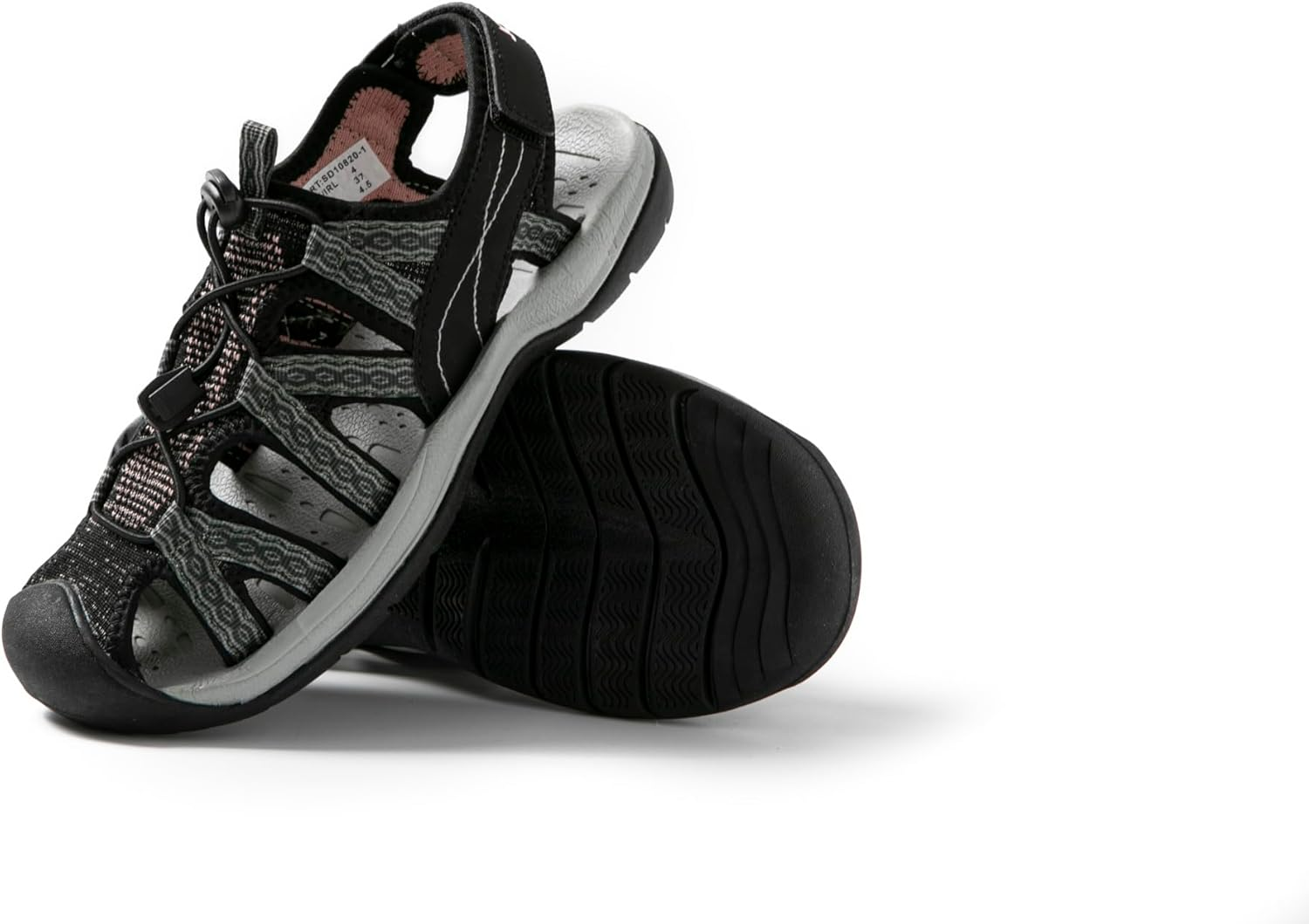 JOTA KA Trekking-Sandalen F&uuml;r Damen, Sportlich, Wasserdicht, Rutschfest, Atmungsaktiv, Mit Kordelzug, F&uuml;r Wandern Und Sommer