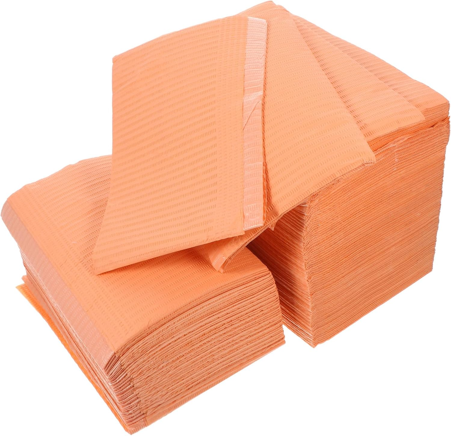 Healvian 125Pcs Manicure Tablecloths Disposable Mats Nail Art Pad Salon Supplies Water-Resistant Tablecloth Clean Pads