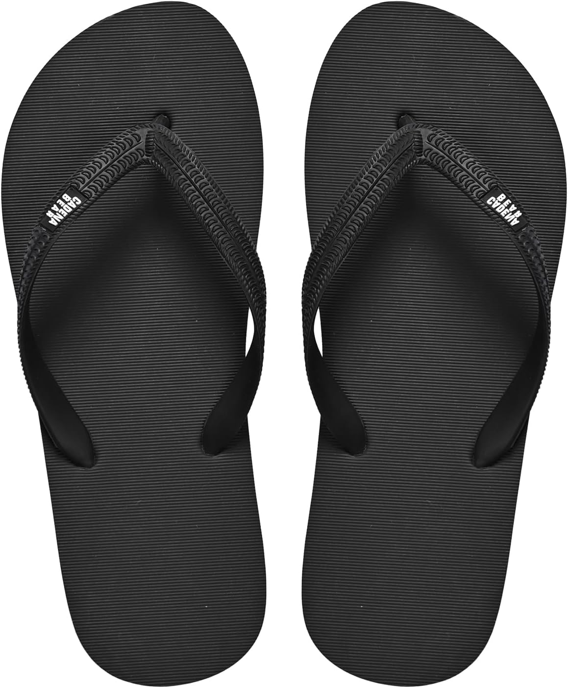 Slunza Sfn Men&rsquo;S Slim Flip Flops &ndash; Lightweight Rubber Thong Sandals, Breathable Non-Slip Beach & Shower Slippers, Casual Summer Outdoor Footwear