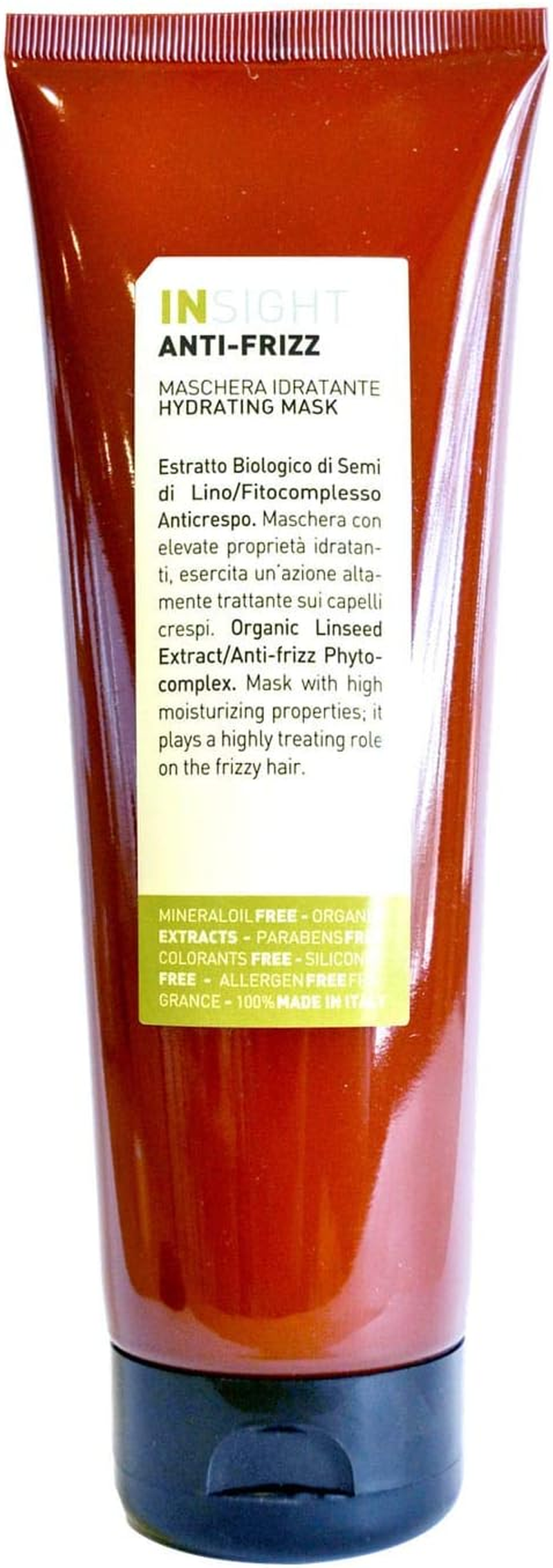 Insight Anti-Frizz Hydrating Mask 250Ml