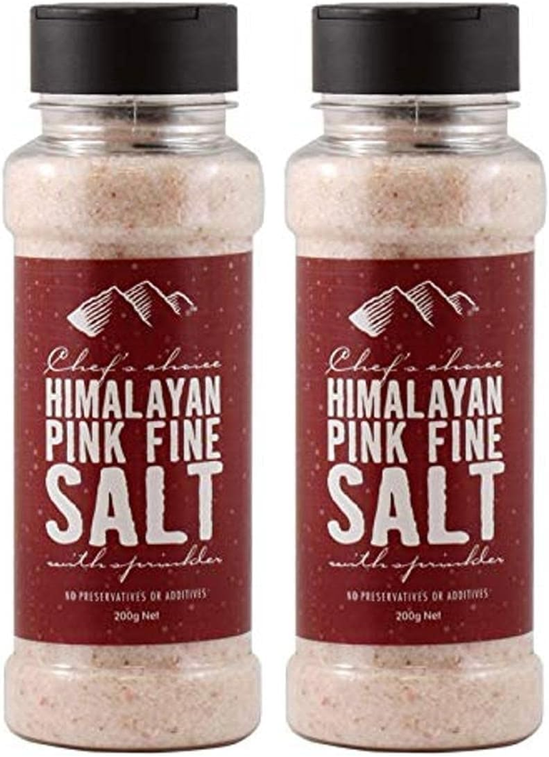 Chef'S Choice Himalayan Pink Fine Salt 200G
