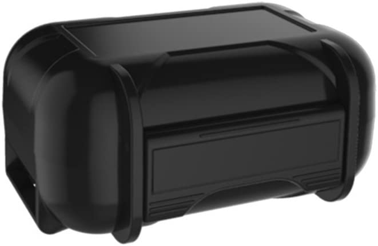 KZ ABS Hard-Sided Multifunction Protective Case for Earphones, In-Ear Monitors, Eartips (Black) image number 4