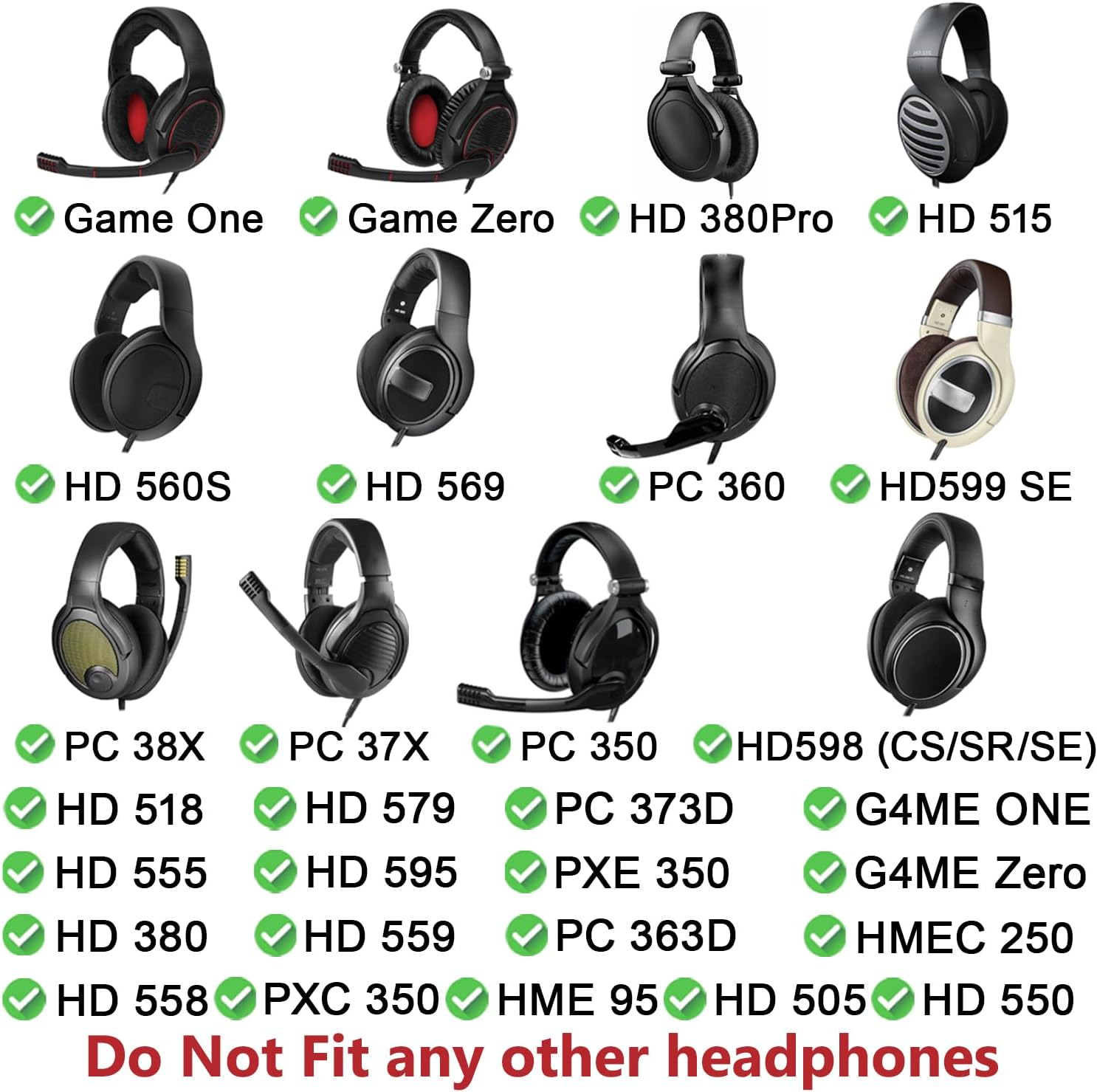 SOULWIT Cooling Gel Ear Pads for Sennheiser Hd599/Hd598/Se/Cs/Sr/Hd595/Hd569/Hd560S/Game Zero/G4Me Zero, Earpads Cushions for Pc37X/Pc38X/Pc350/Pxc350/Pxe350/Pc360/Hd380/Hd380-Pro - Black - Cooling Gel-Coffee image number 3