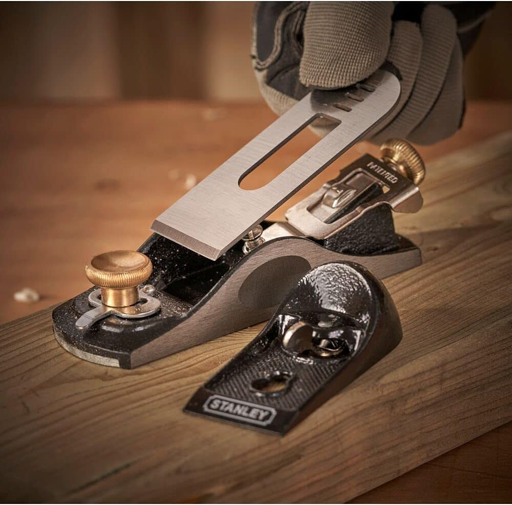 Stanley STANLEY 5-12-020 6.1/4 Block Plane C/W Pouch image number 3