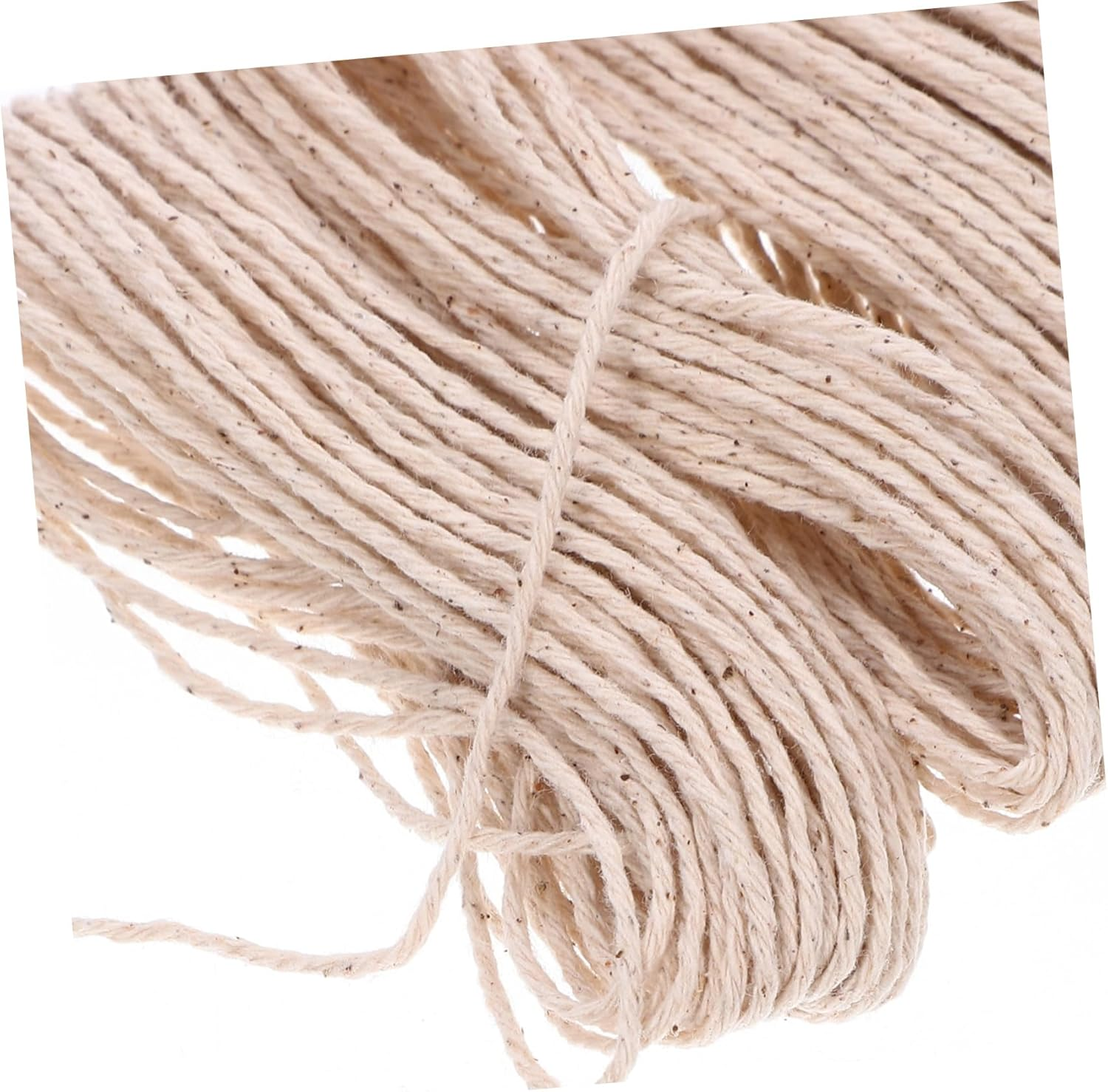 Cotton Butcher Twine Meat Tying String Kitchen Cooking Thread Natural Food-Grade Cotton Rope 30M for Sausage Wrapping and Meat Packaging image number 4