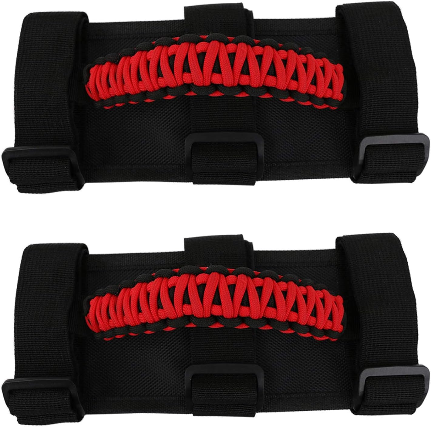 Roll Bar Grab Handles Grip Handle for Wrangler YJ TJ JK JL JLU JT Sports Sahara Gladiator Freedom Rubicon X & Unlimited 1987-2022 image number 5