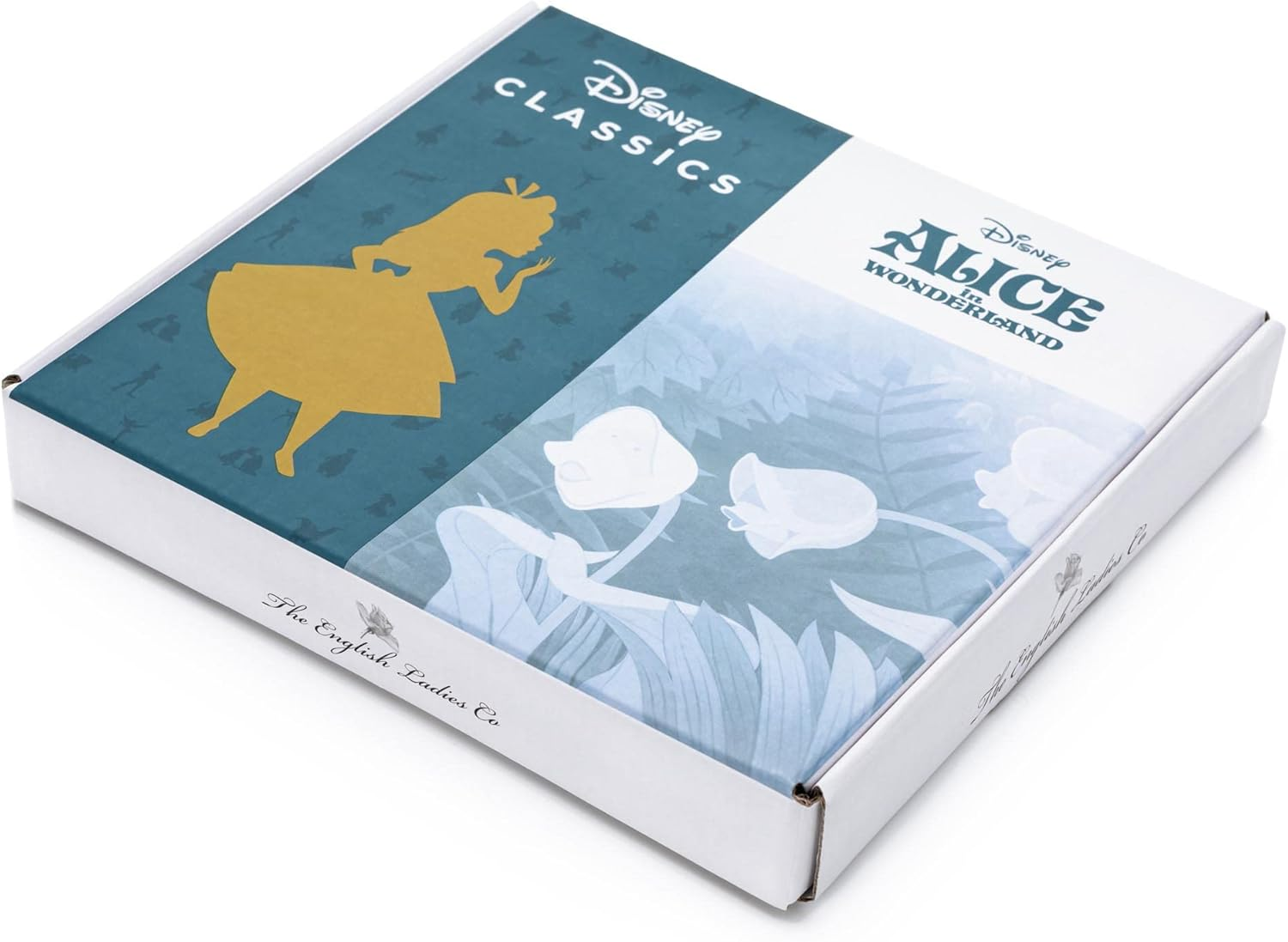 The English Ladies Co Alice in Wonderland Ceramic Plate, 6-Inch Diameter image number 2