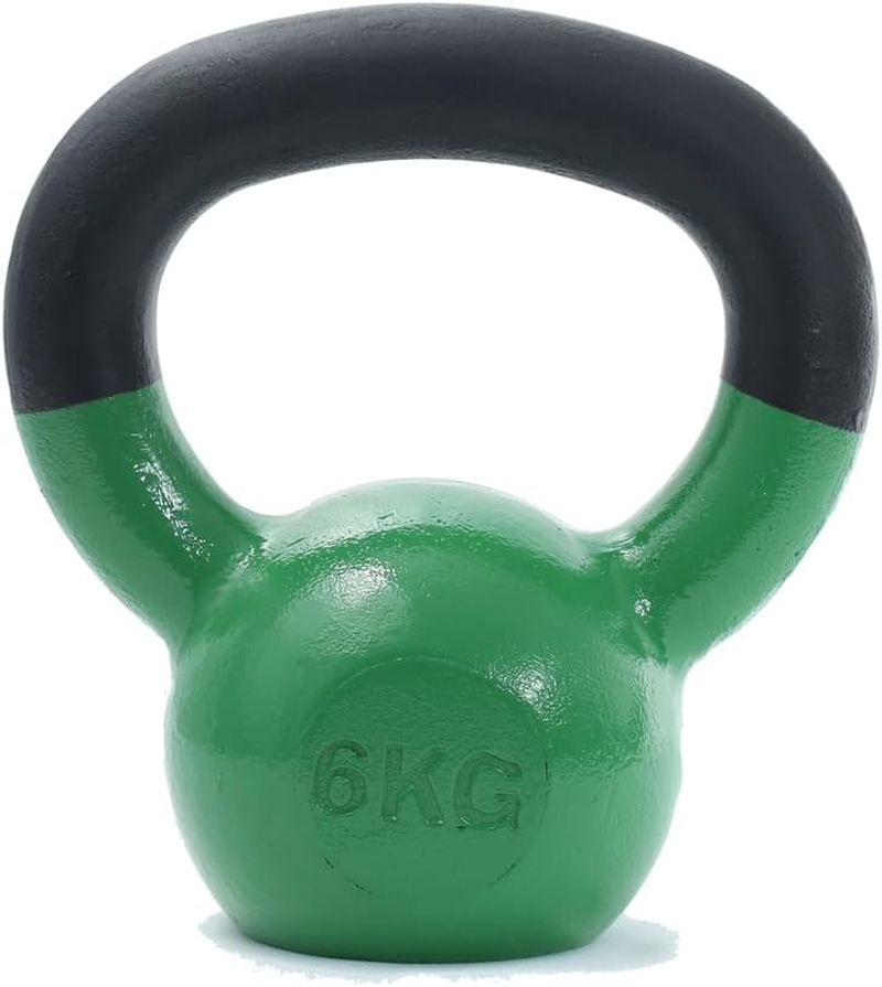 Kingkong Fitness Classic Cast Iron Kettlebells 6 Kg image number 1