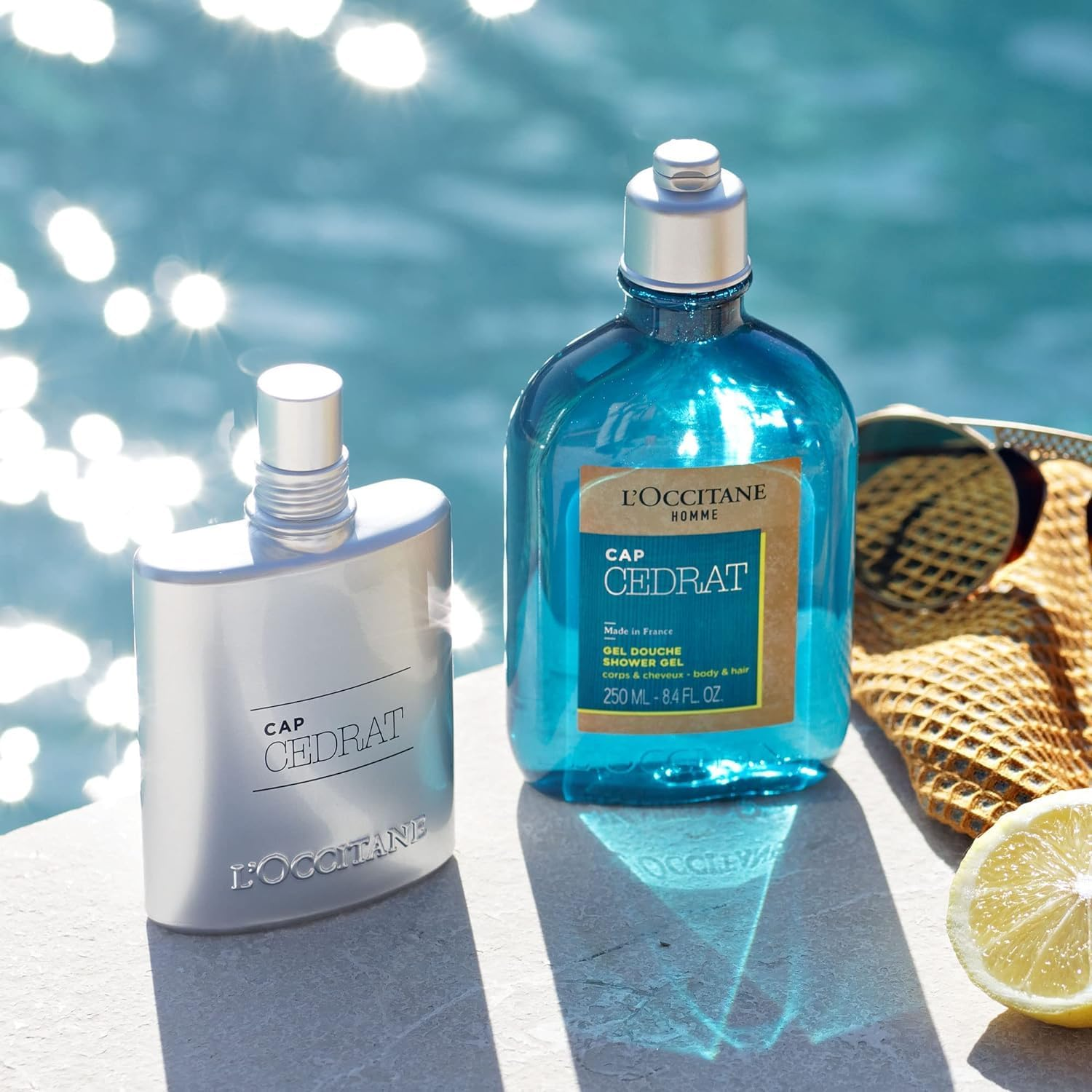 L'Occitane Homme Cologne Cedrat Eau De Toilette Spray, 75Ml