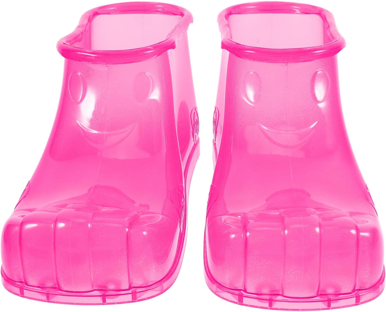 IWOWHERO Foot Soak Shoes for Home Use High-Top Foot Bath Shoes for Relaxation Small Size (12.5Cm Red) for Spa and Massage