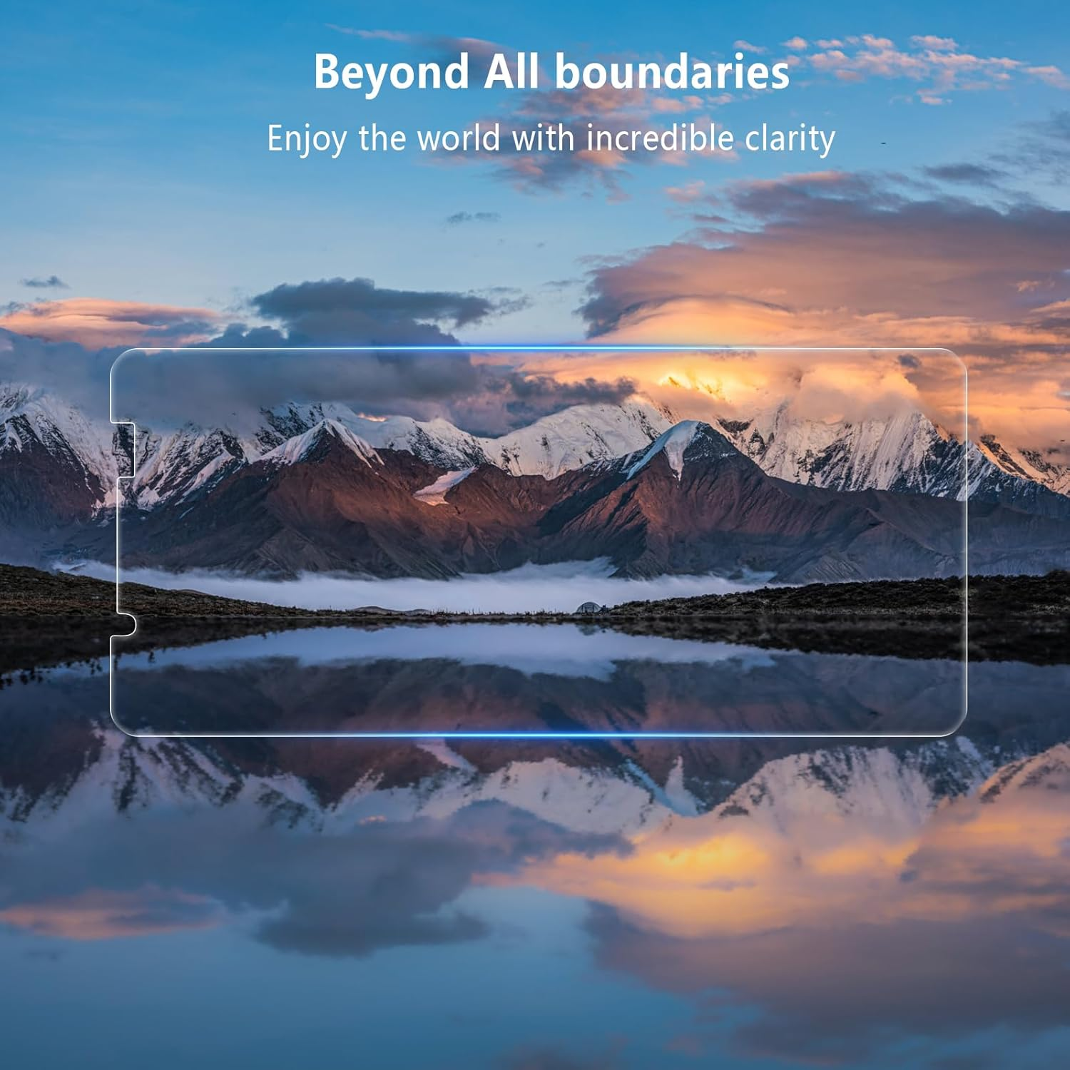 Pollachi [Pack of 3 Screen Protectors for Sony Xperia 1 VII/1 VII, Tempered Glass Film, 9H Hardness, Anti-Scratch, anti Fingerprint, Screen Protectors Tempered Glass for Sony Xperia 1 VII/1 VI - Nothing Phone (3A) image number 6