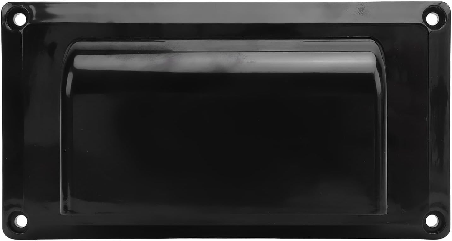 Side RV Vent Covers, Proof Air Ventilation Vent Cover for Camping Vehicle Trailer Boat Yacht, ABS Material (Black: 03040287) image number 4