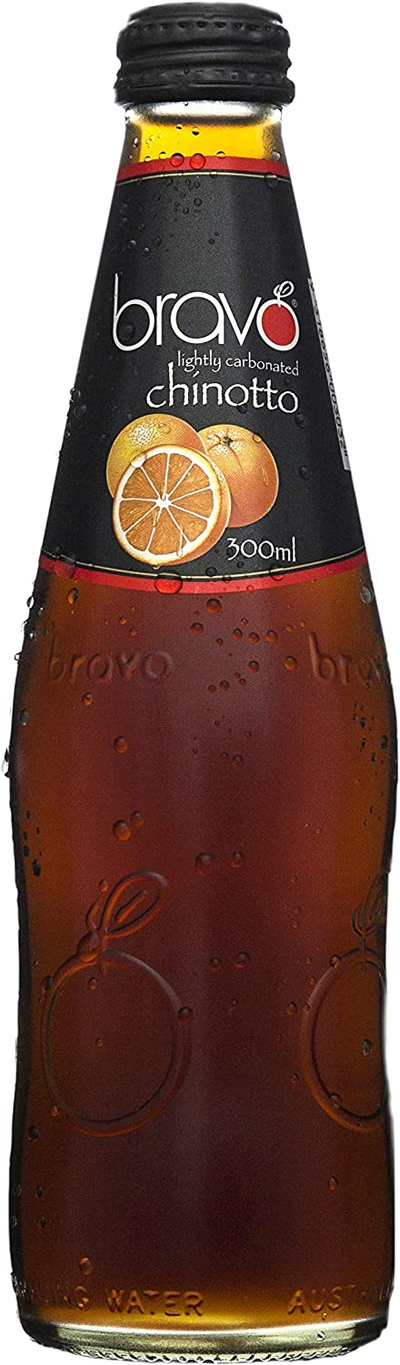 Bravo Passionfruit Carbonated Drink, 12 Bottles X 300Ml