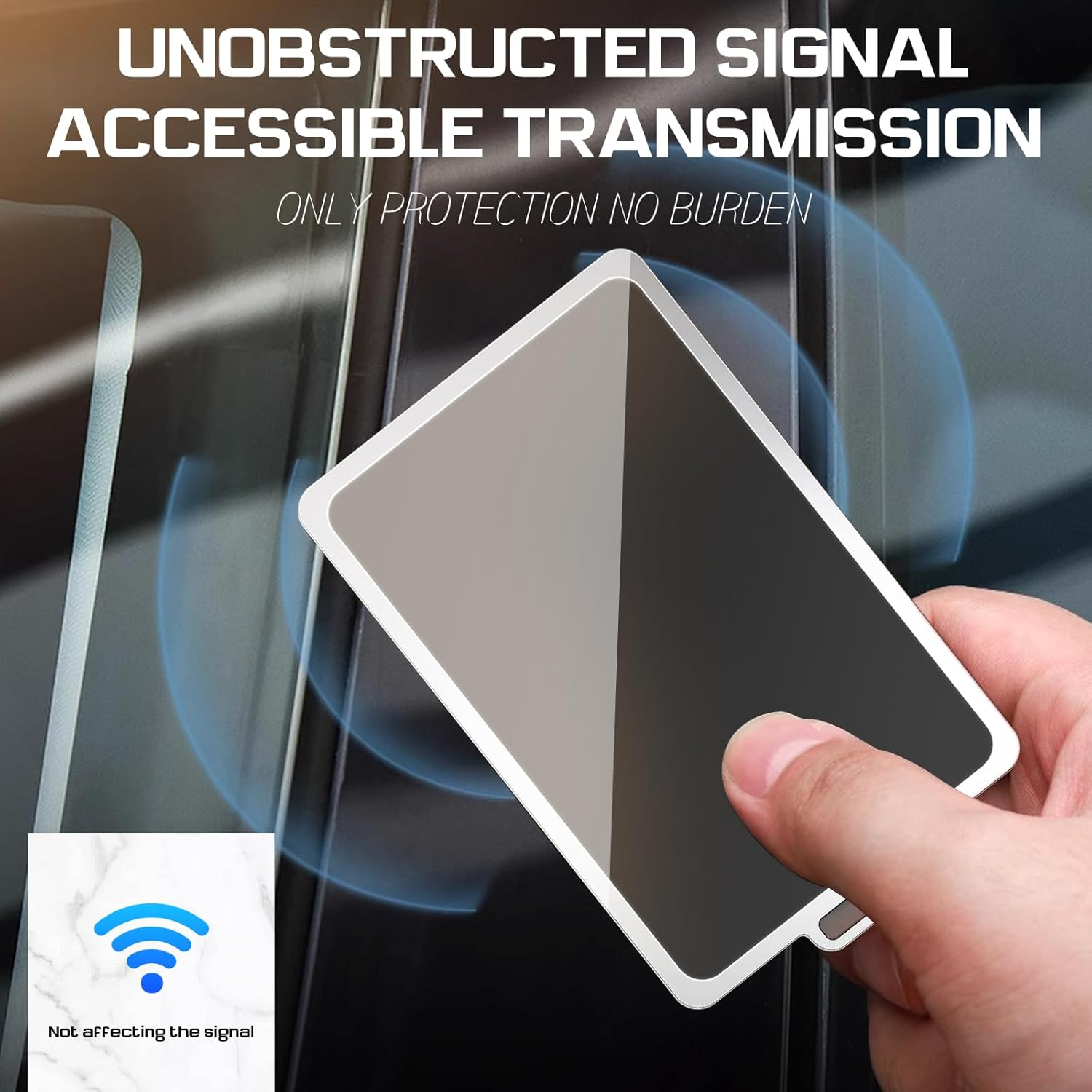 For Tesla Key Card Holder TPU Car Key Fob Cover Protector Case with Bear Pendant for Model 3/Y/S/X Accessories image number 3