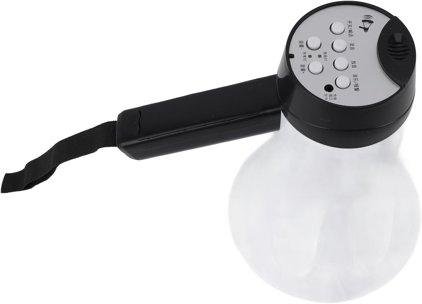 Yduupxe 30W Handheld Megaphone Bullhorn, Portable Megaphone Bullhorn, Portable Speaker Siren 300S Recording 500M Transmission Distance 1500Mah image number 6