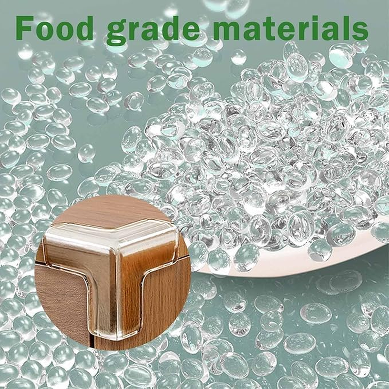 50 Pack Corner Protector for Baby, Furniture Corner Protectors Guard, Table Corner Covers, Baby Safety Corner Guards, Proof Corners and Edges Safety Bumpers Cushion (Transparent) image number 4