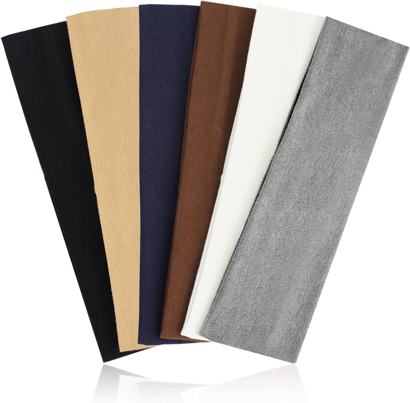 Headband,Lightweight Sports Headband Non-Slip Silicone Elastic Headbands,H HOME-MART Athletic Skinny Headbands for Women Men- Silicone Grip Hairband Mini Sweat Band,Great for Working Out